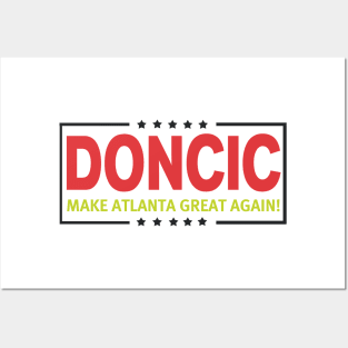 Doncic - MAGA!!! Posters and Art